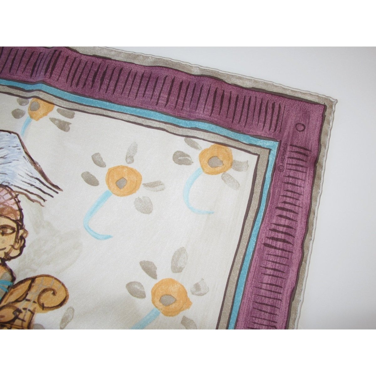 Hermes  Beloved India scarf