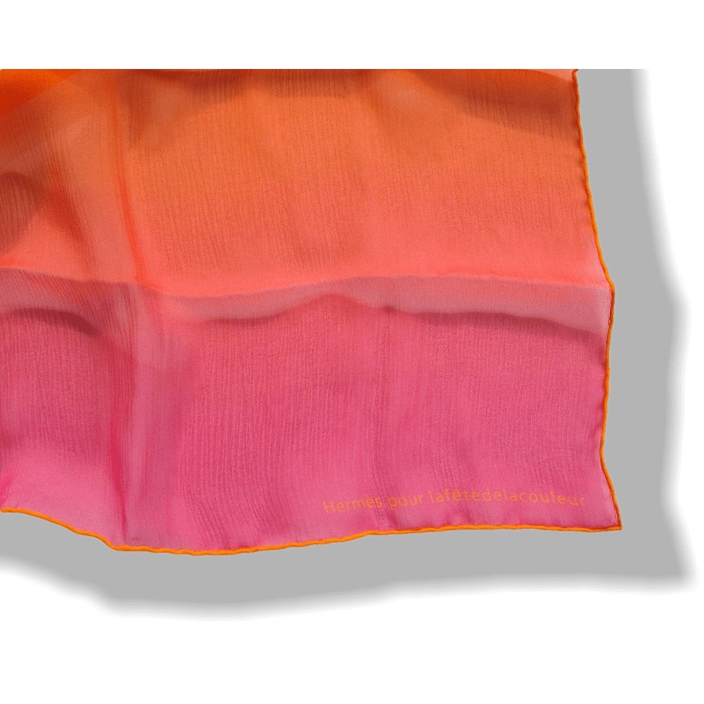 Hermes Special issue Unicef Fete de la Couleur Mousseline Charity Gavroche  