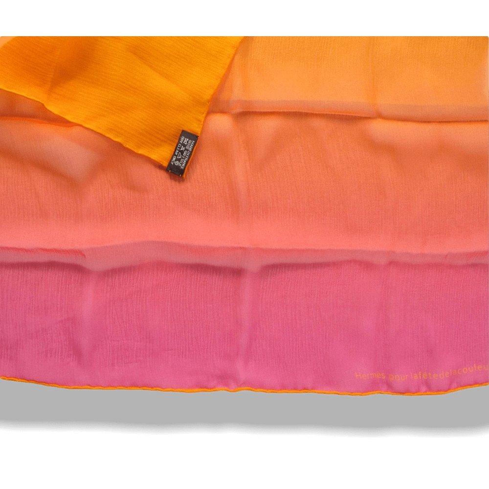 Hermes Special issue Unicef Fete de la Couleur Mousseline Charity Gavroche  