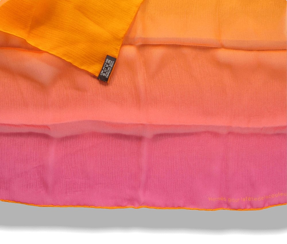 Hermes Special issue Unicef Fete de la Couleur Mousseline Charity Gavroche  