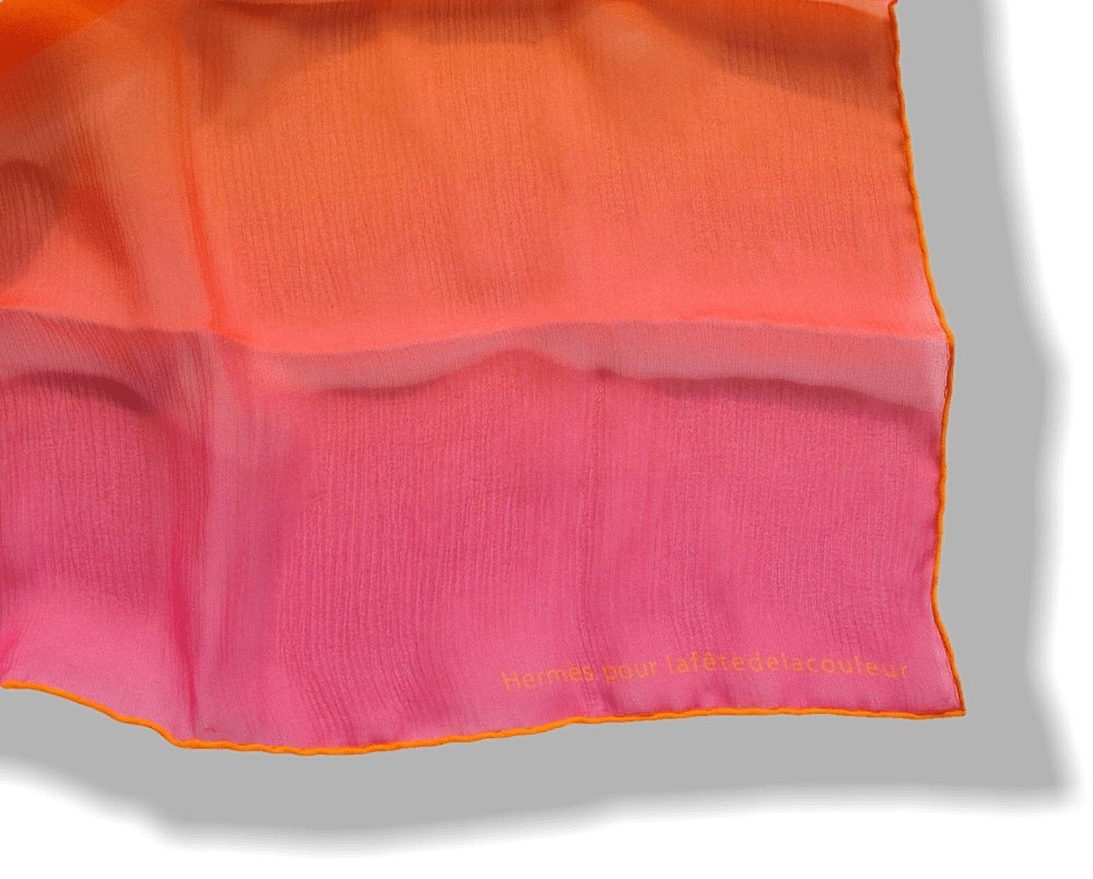 Hermes Special issue Unicef Fete de la Couleur Mousseline Charity Gavroche  