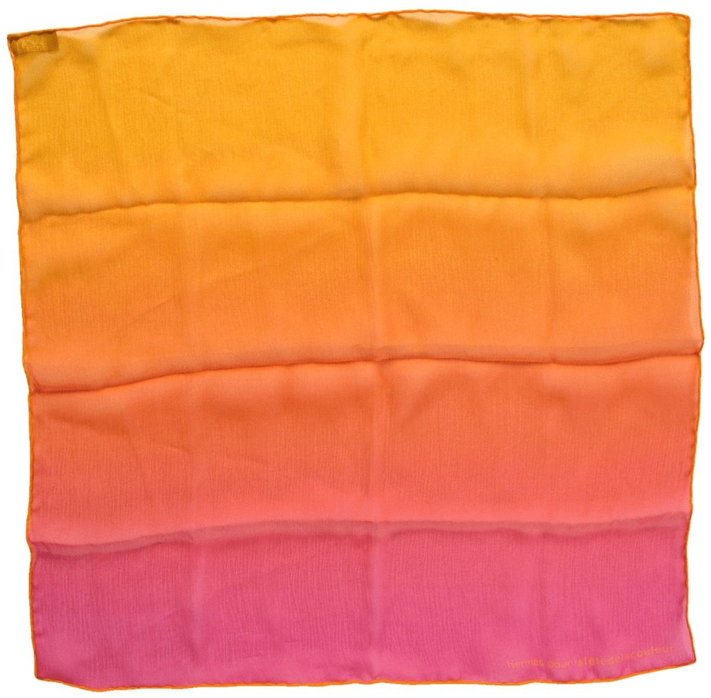 Hermes Special issue Unicef Fete de la Couleur Mousseline Charity Gavroche  