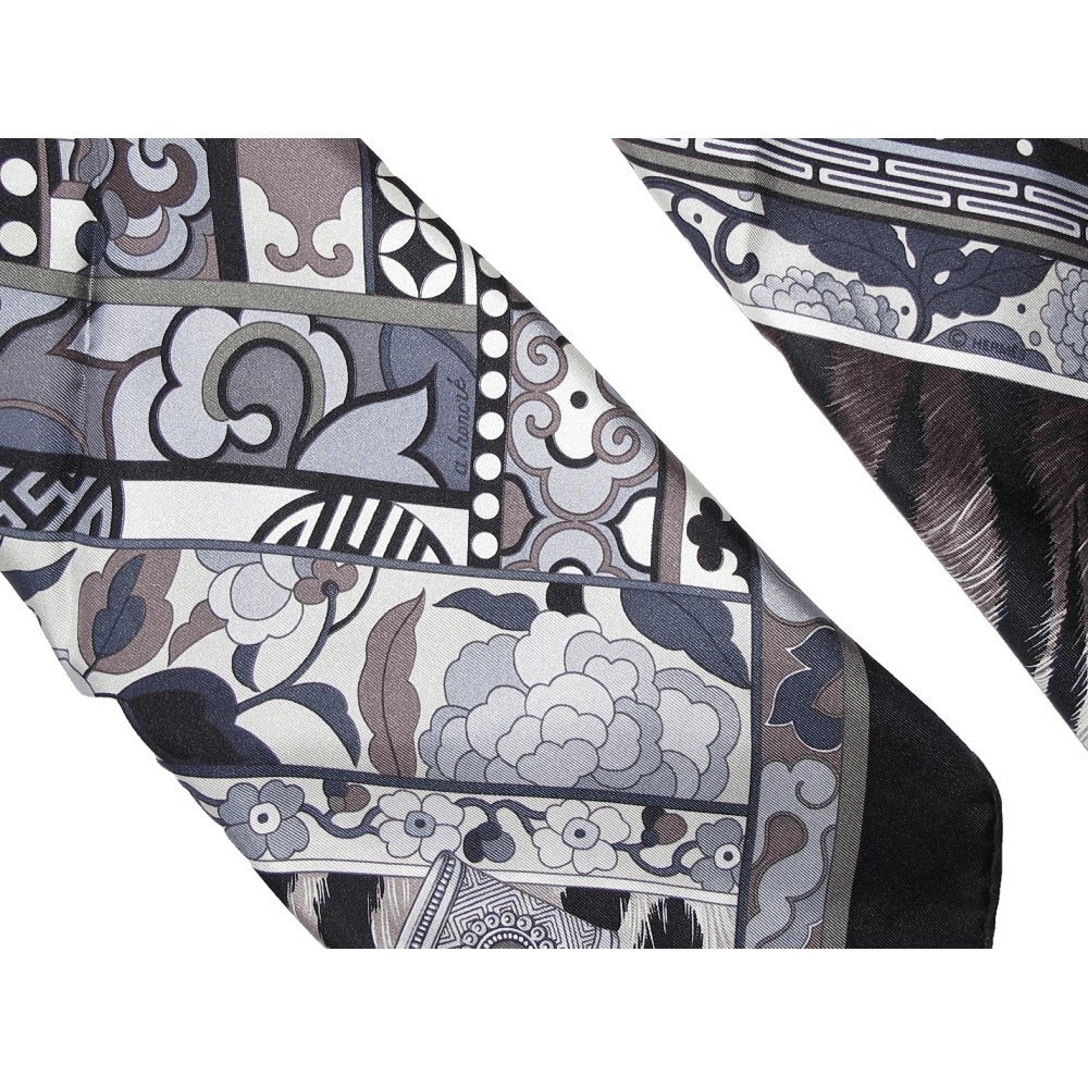 Hermes La Femme aux Semelles de Vent by Aline Honore Scarf 90