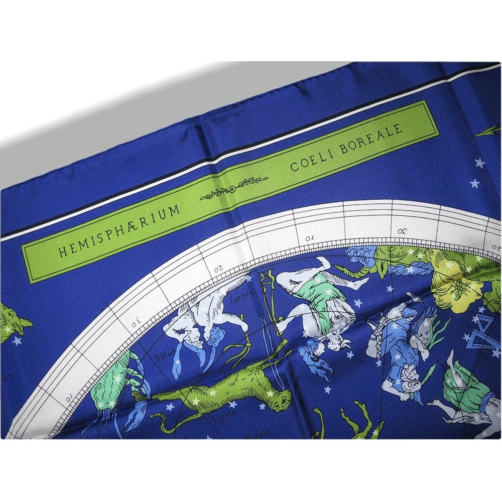 Hermes Zodiac Hemisphaerium Coeli Boreale Twill 90