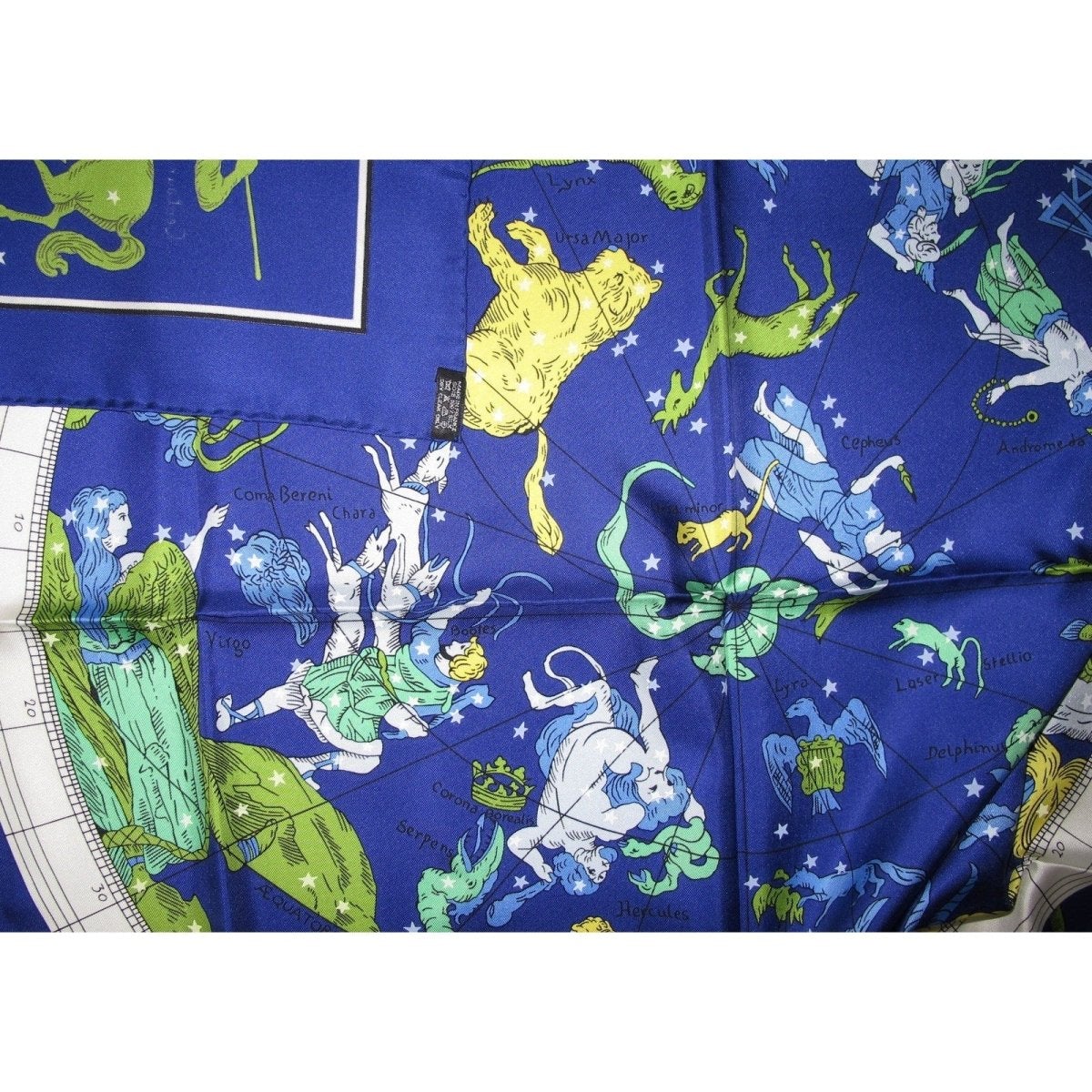 Hermes Zodiac Hemisphaerium Coeli Boreale Twill 90