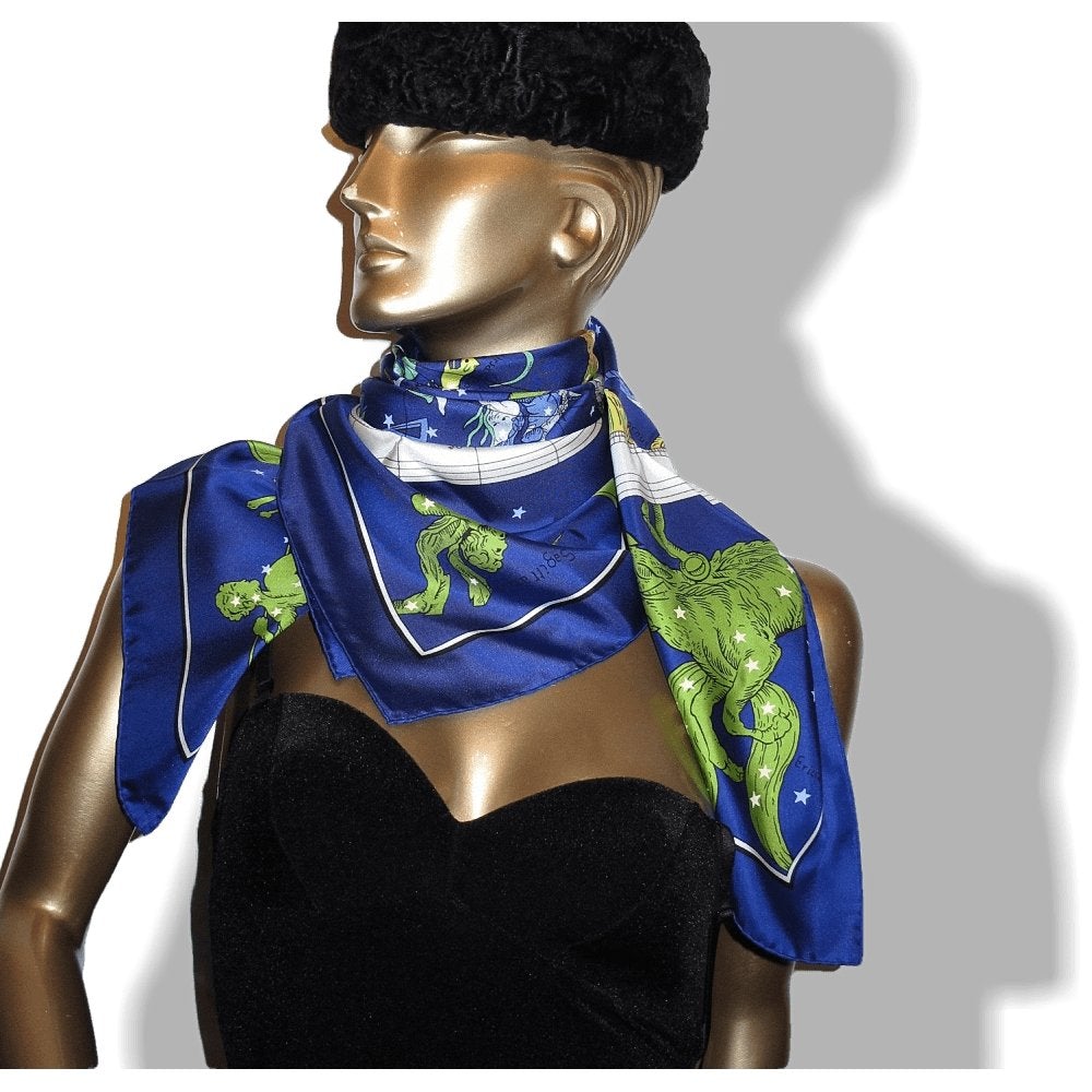 Hermes Zodiac Hemisphaerium Coeli Boreale Twill 90