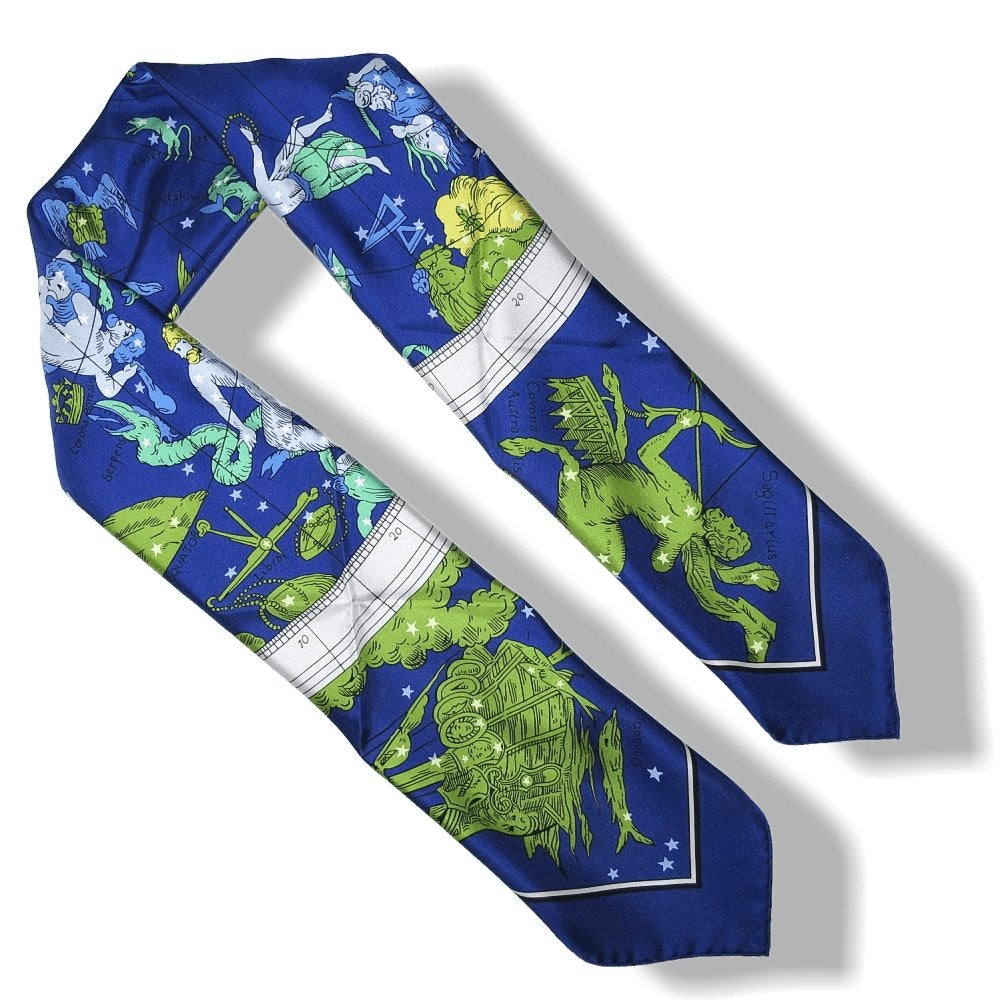 Hermes Zodiac Hemisphaerium Coeli Boreale Twill 90