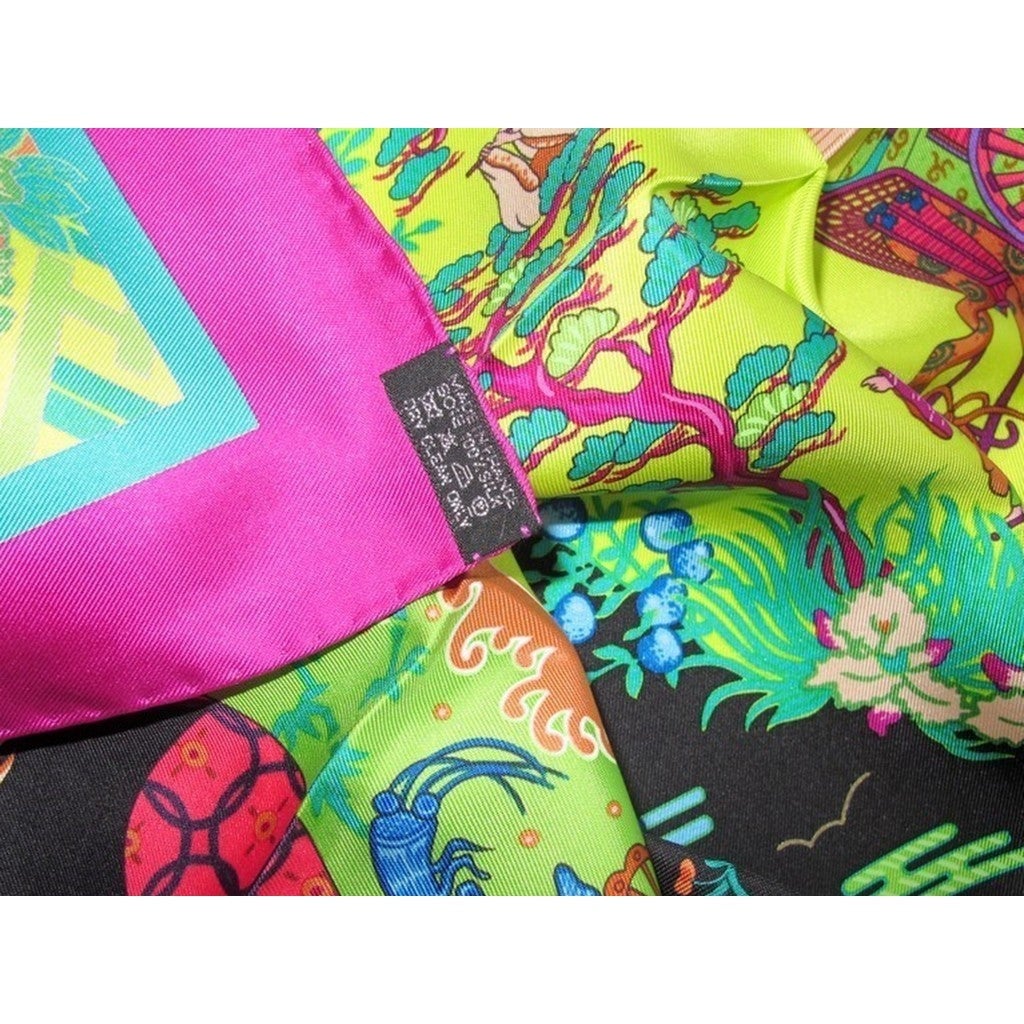  Hermes 2009 cw01 Ballade de Heian by Natsuno Hidaka Twill 90