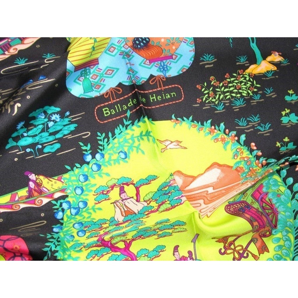  Hermes 2009 cw01 Ballade de Heian by Natsuno Hidaka Twill 90