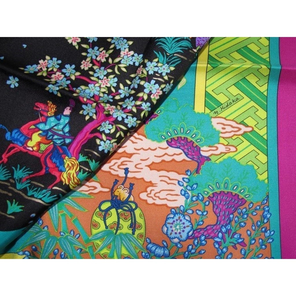  Hermes 2009 cw01 Ballade de Heian by Natsuno Hidaka Twill 90