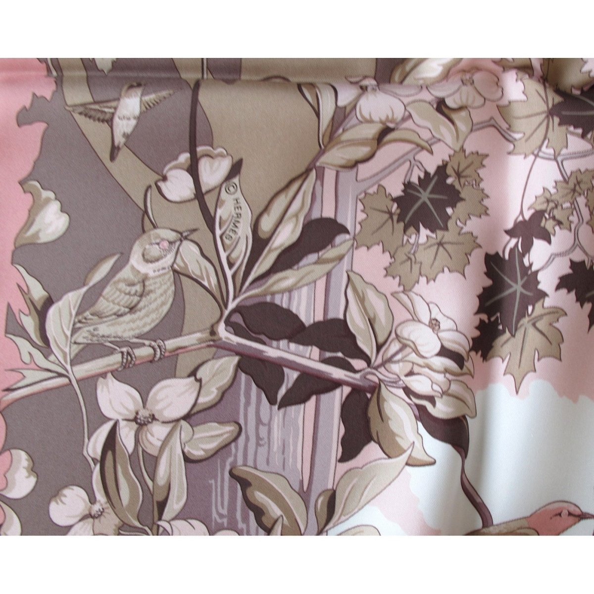 Hermes Jardins de la Nouvelle Angleterre Twill 90