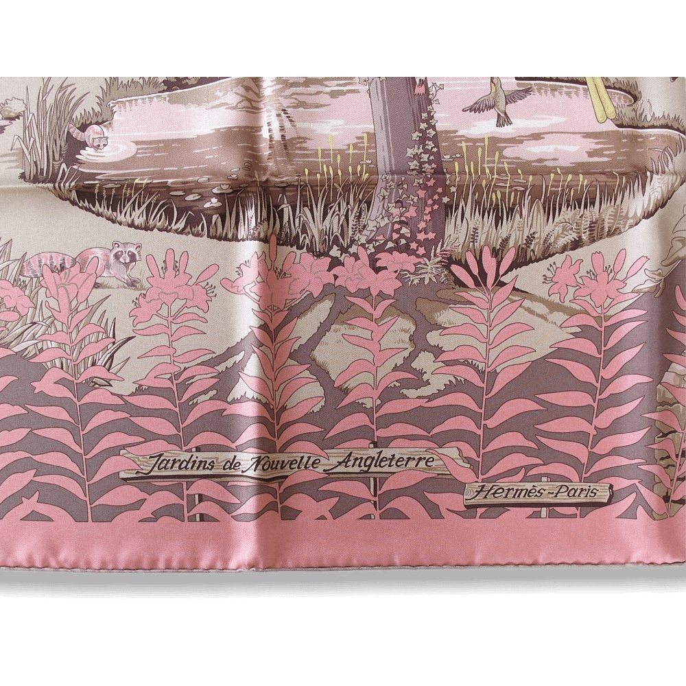 Hermes Jardins de la Nouvelle Angleterre Twill 90