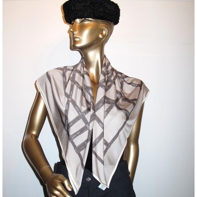 Hermes Bolduc Jersey Fluide 90 