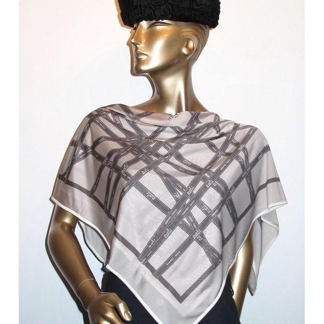 Hermes Bolduc Jersey Fluide 90 