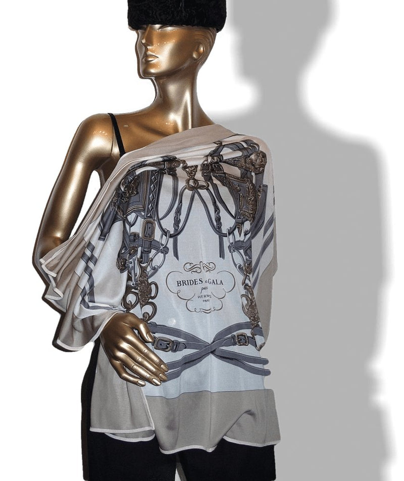 Hermes Brides de Gala Jersey Fluide 90