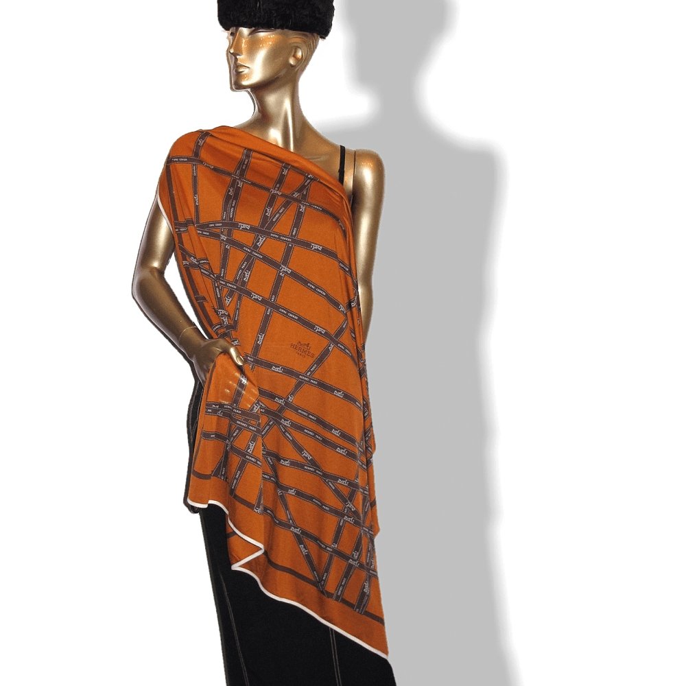 Hermes Bolduc Jersey Fluide 90