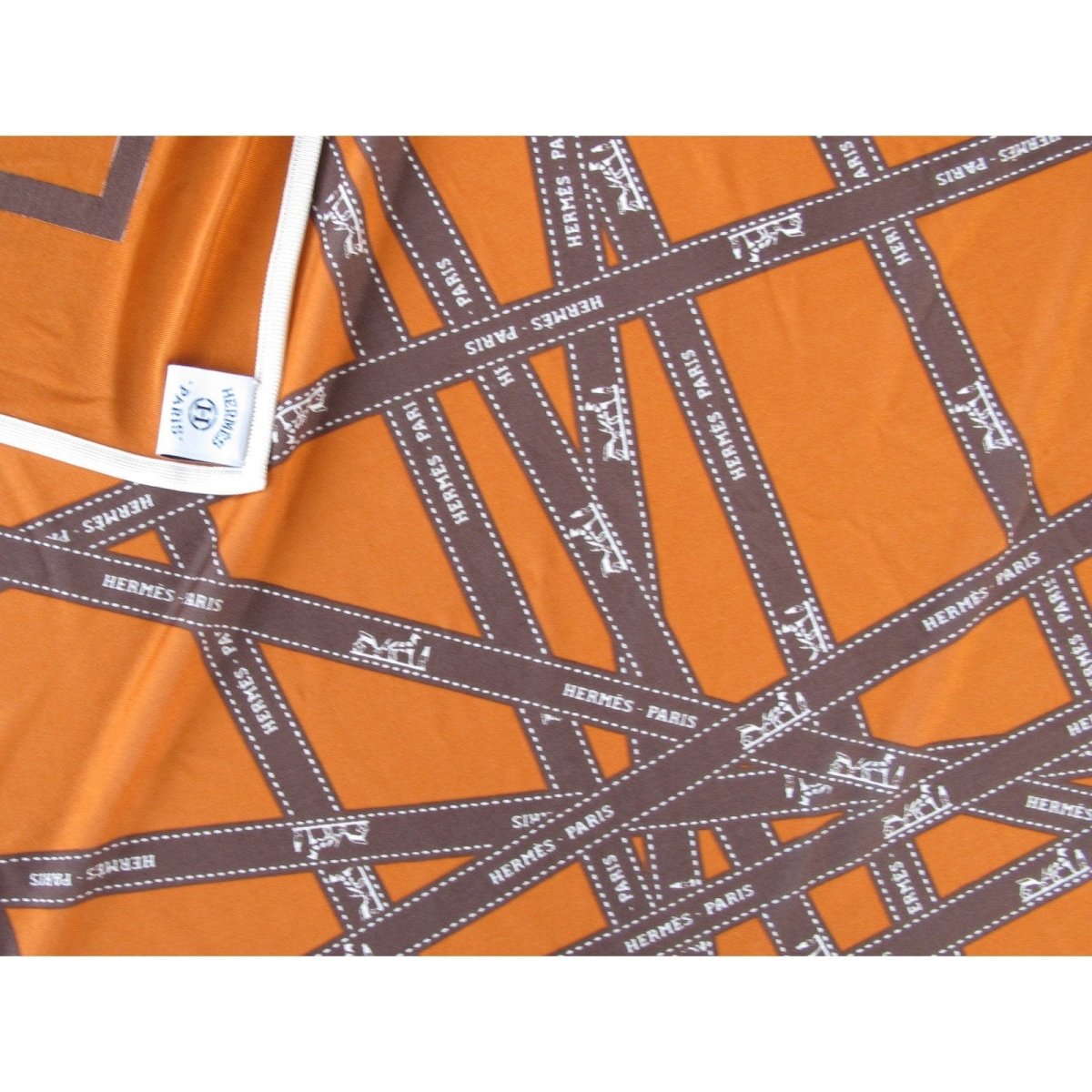 Hermes Bolduc Jersey Fluide 90
