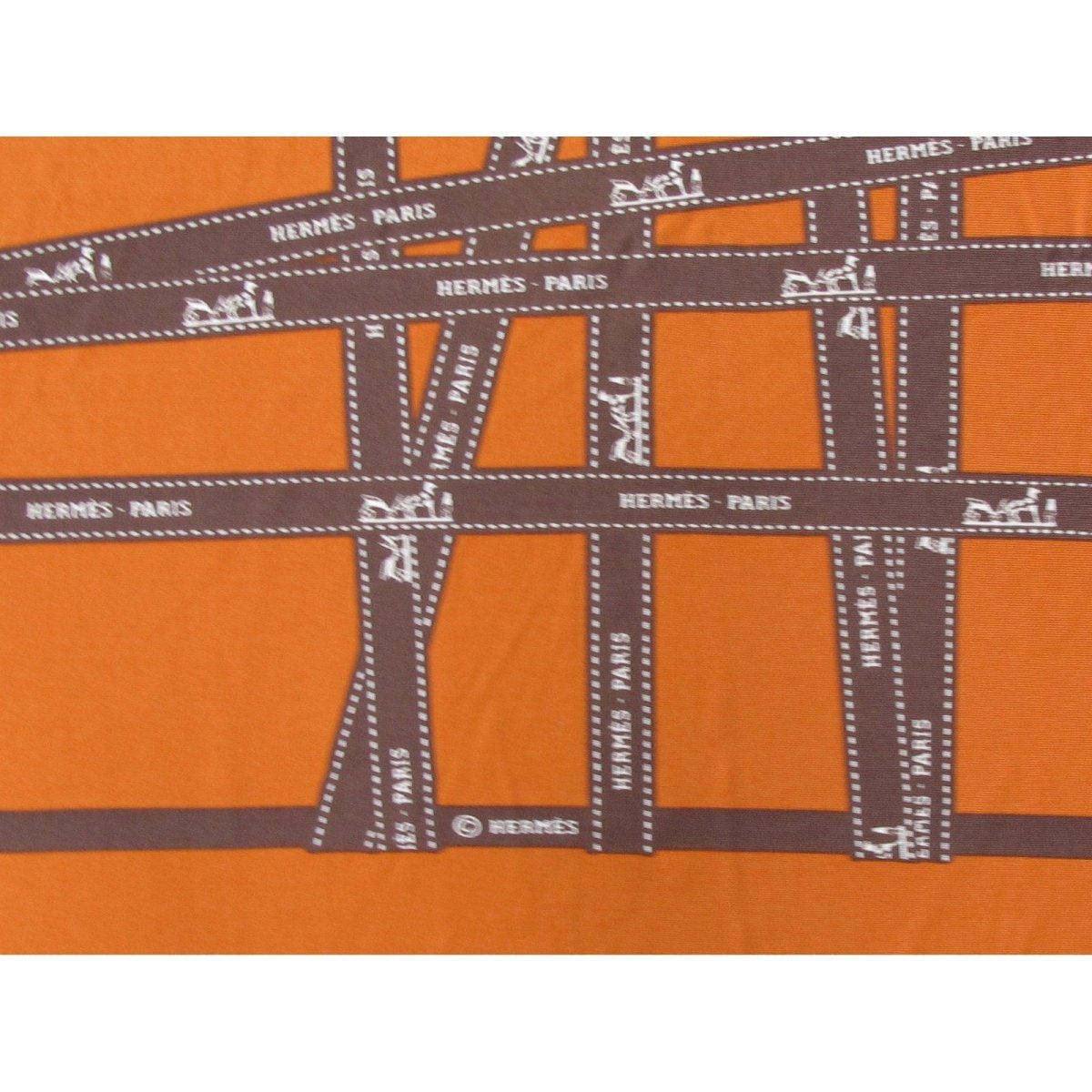 Hermes Bolduc Jersey Fluide 90