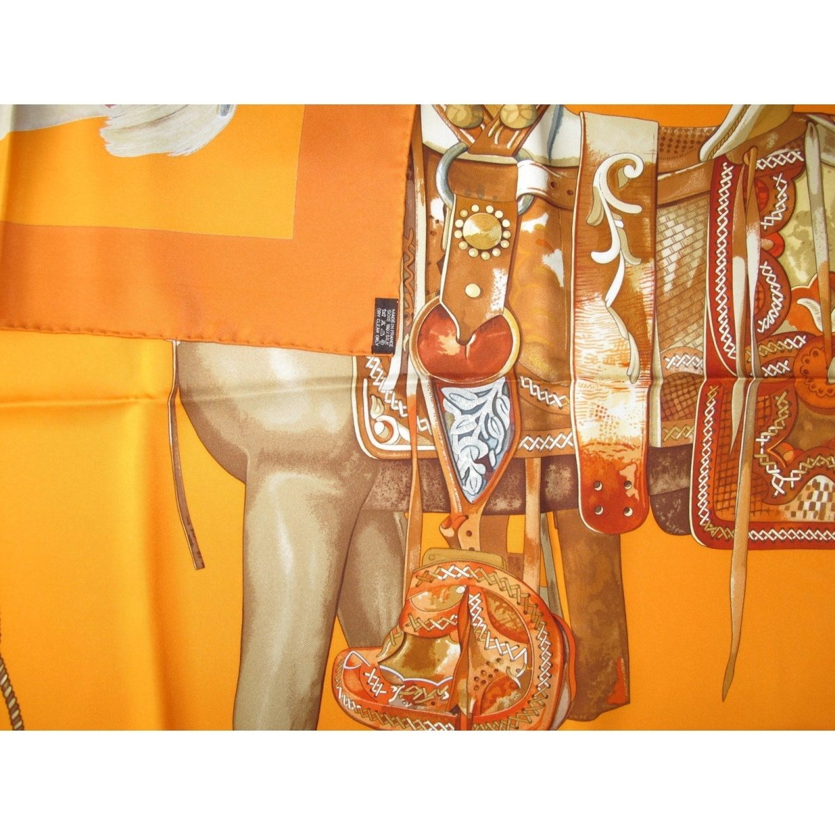 Hermes 2009 Orange Mon Petit Cheval Mexicain by Wlodek Kaminski