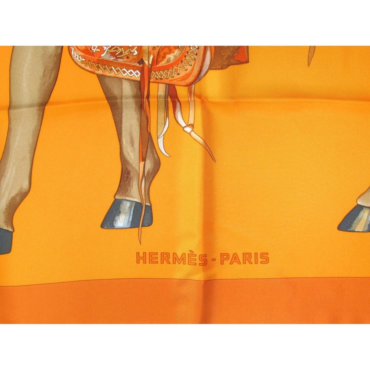 Hermes 2009 Orange Mon Petit Cheval Mexicain by Wlodek Kaminski