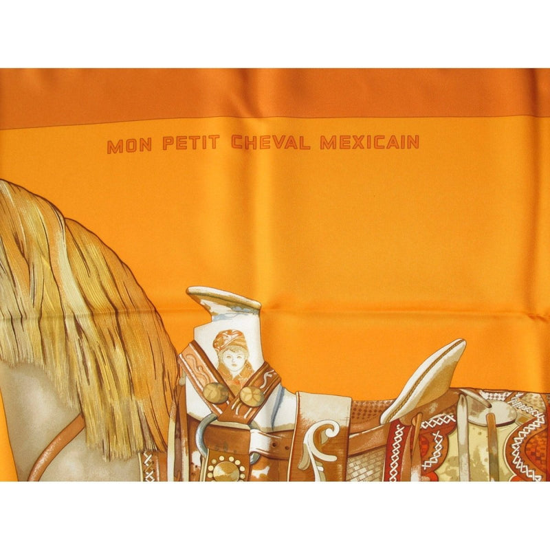 Hermes 2009 Orange Mon Petit Cheval Mexicain by Wlodek Kaminski 