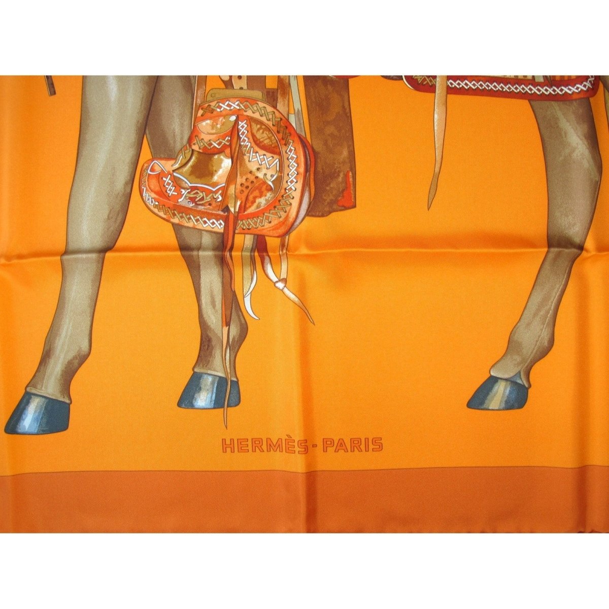 Hermes 2009 Orange Mon Petit Cheval Mexicain by Wlodek Kaminski