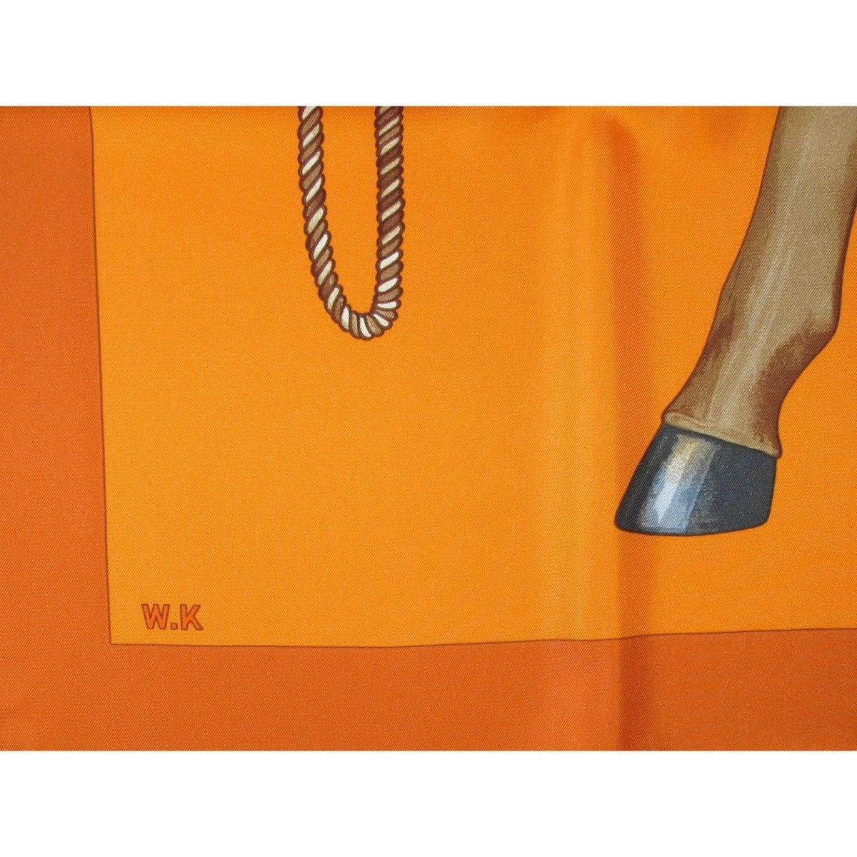 Hermes 2009 Orange Mon Petit Cheval Mexicain by Wlodek Kaminski