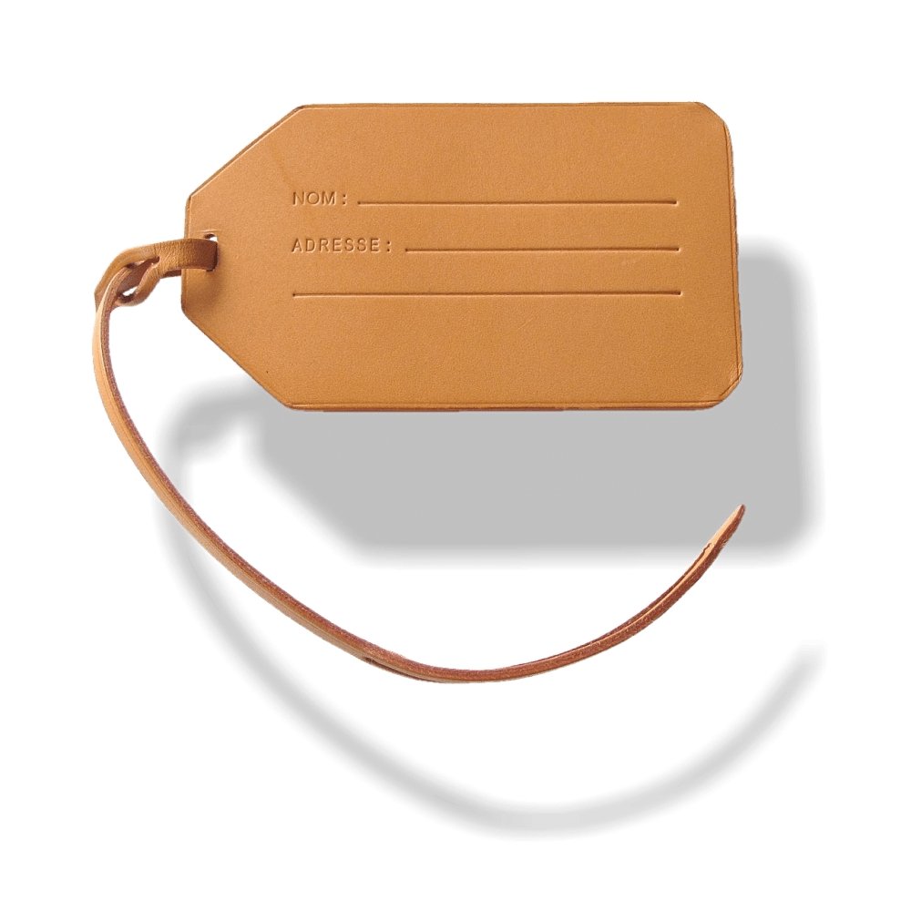 Hermes 2009 Special Issue L'Echappee Belle Travel Luggage Tag Bag