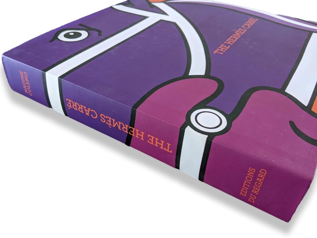 Hermes 2009 THE HERMES CARRE Book by Nadine Coleno, Editions du Regard, Mint! - poupishop