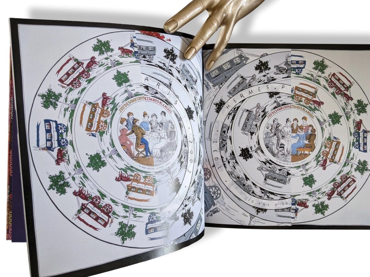 Hermes 2009 THE HERMES CARRE Book by Nadine Coleno, Editions du Regard, Mint! - poupishop