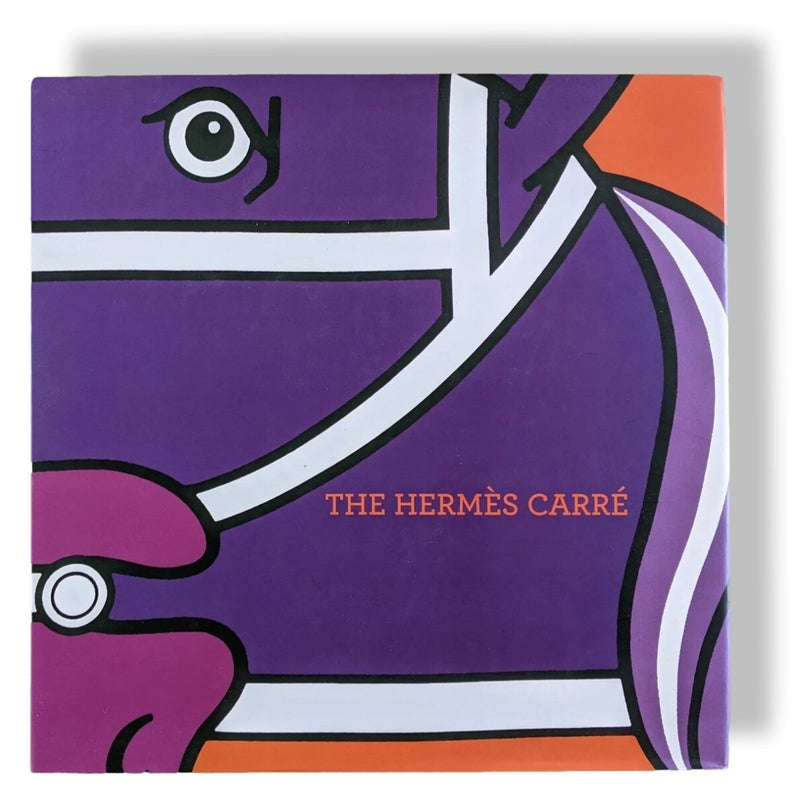 Hermes 2009 THE HERMES CARRE Book by Nadine Coleno, Editions du Regard, Mint! - poupishop