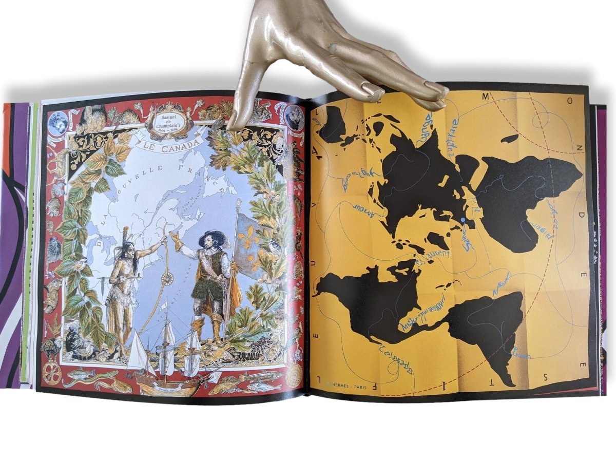 Hermes 2009 THE HERMES CARRE Book by Nadine Coleno, Editions du