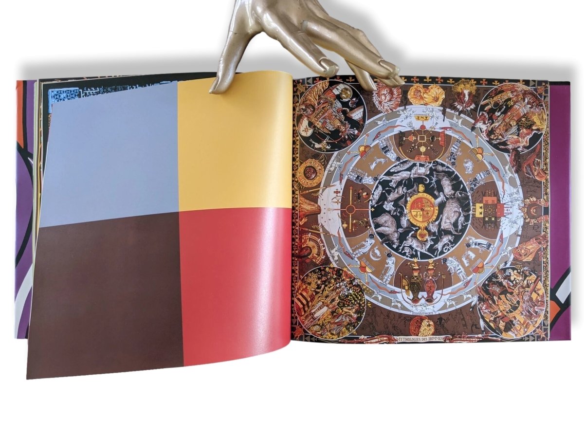 Hermes 2009 THE HERMES CARRE Book by Nadine Coleno, Editions du Regard, Mint! - poupishop