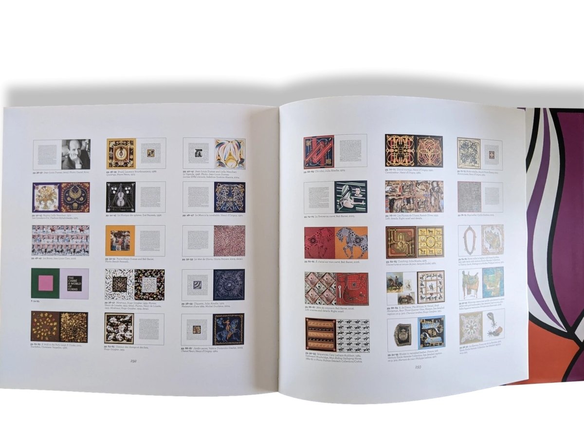 Hermes 2009 THE HERMES CARRE Book by Nadine Coleno, Editions du Regard, Mint! - poupishop