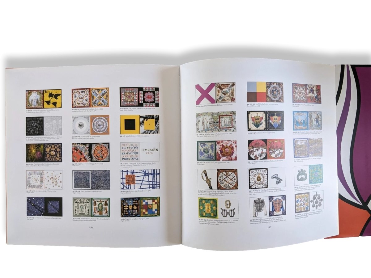 Hermes 2009 THE HERMES CARRE Book by Nadine Coleno, Editions du
