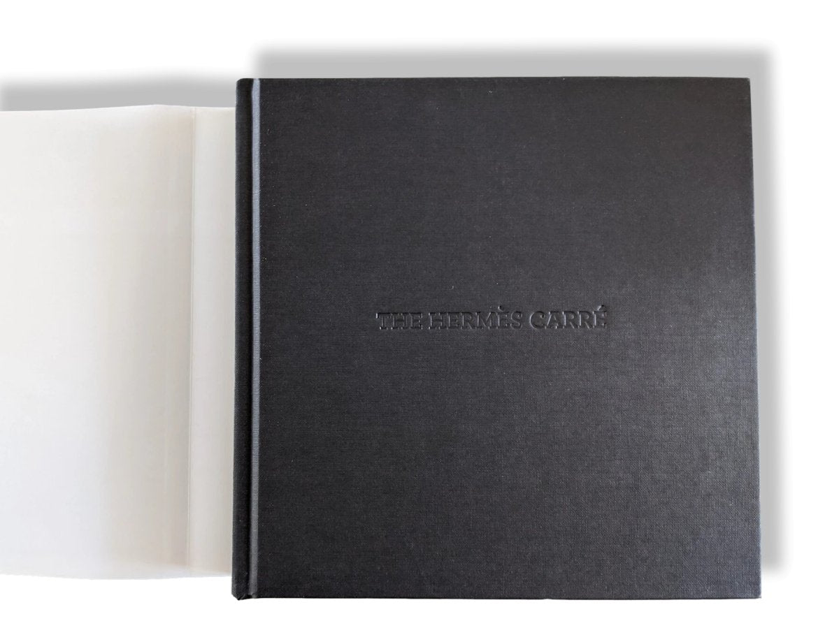 Hermes 2009 THE HERMES CARRE Book by Nadine Coleno, Editions du Regard, Mint! - poupishop