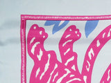 Hermes 2010 Blue Fuchsia Chinese Zodiac Annee du Tigre Gavroche Pocket Scarf 45, NIB! - poupishop