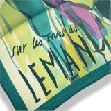 Hermes 2010 cw06 Sur Les Rives du Leman by Jean-Louis Clerc Vintage Silk 70cm Carre - poupishop