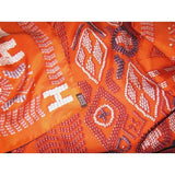 Hermes 2010 Deep Orange/Blue Kelly en Perles Twill Silk 140 - poupishop