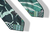 Hermes 2010 Green Green Pelages et Camouflages by Aline Honore Twill 90cm, New! - poupishop