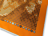Hermes 2010 Orange RENDEZ-VOUS AU 24 Vintage Silk 70 cm, New! - poupishop