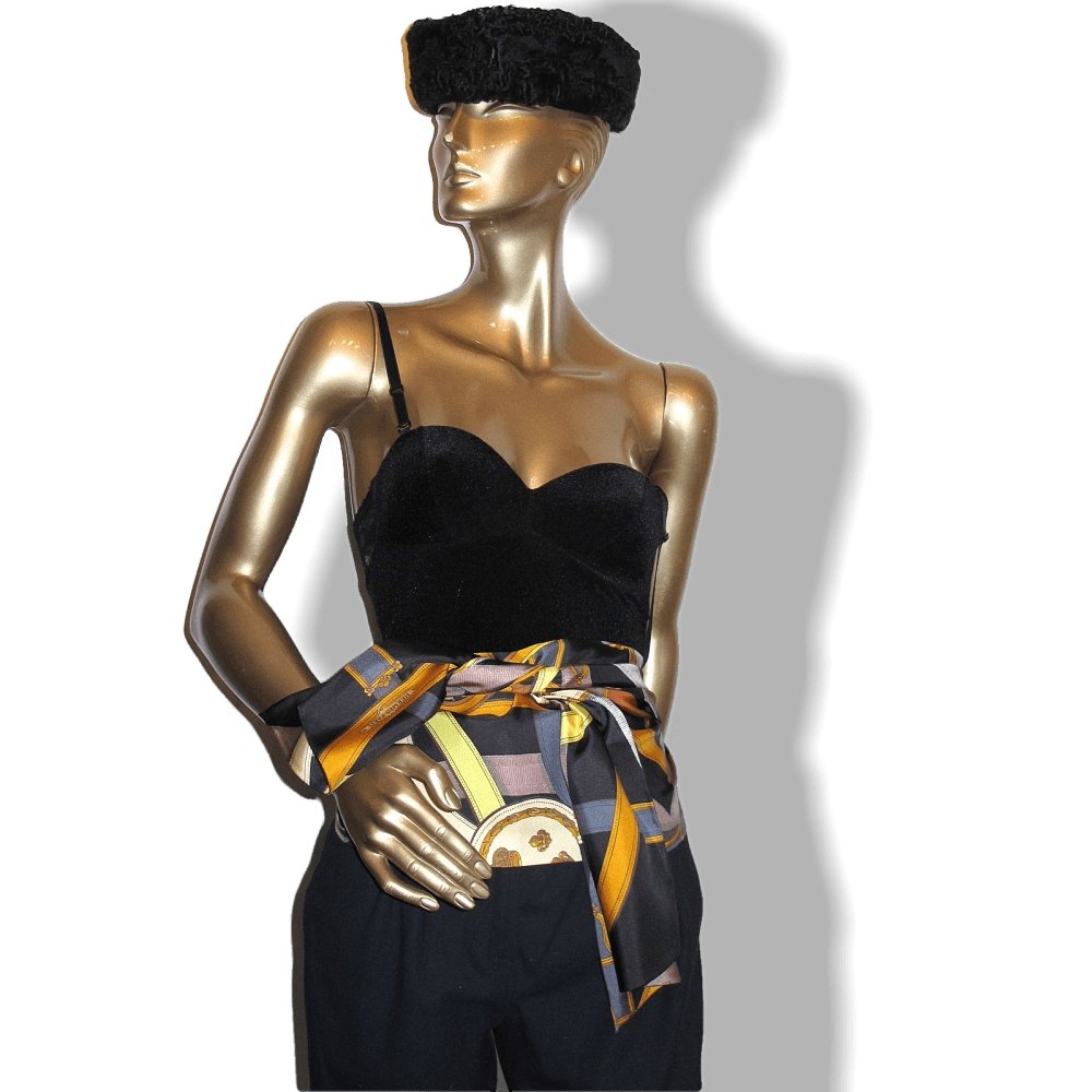 Hermes Cavalcadour Maxi Twilly 