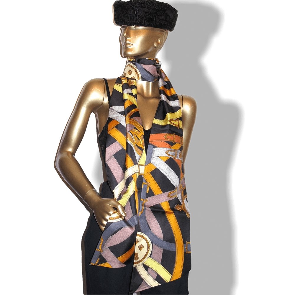 Hermes Cavalcadour Maxi Twilly 