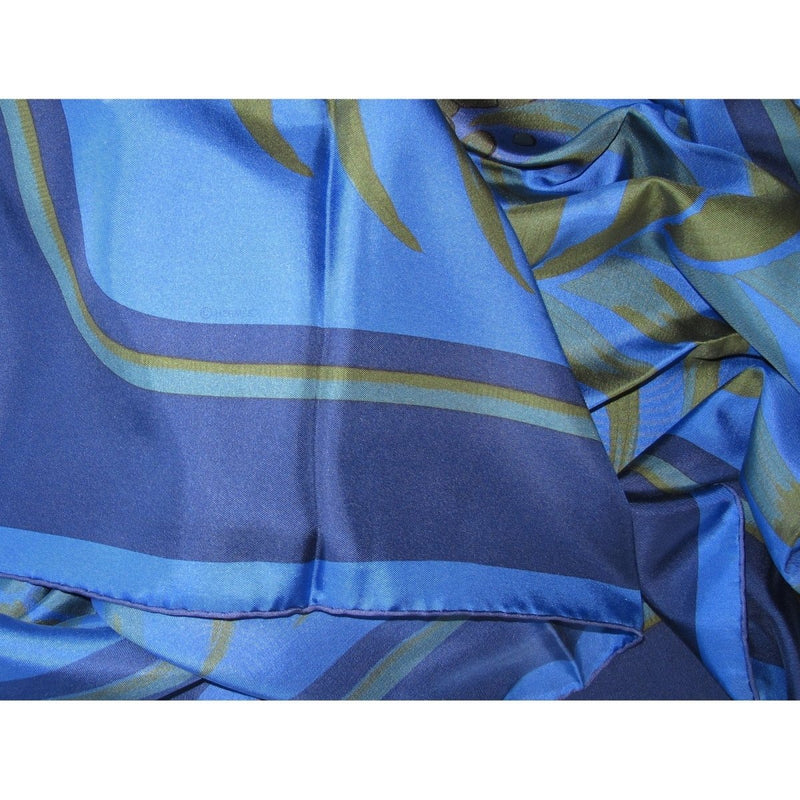 Hermes Tigre Royal Dip Dye Silk Shawl 140