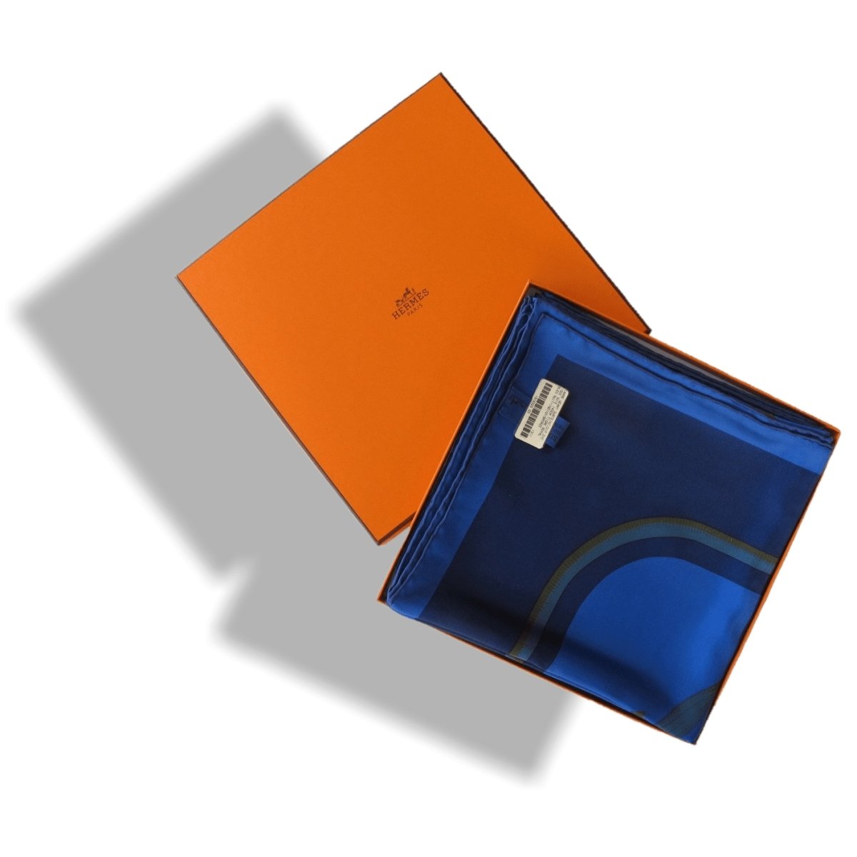 Hermes Tigre Royal Dip Dye Silk Shawl 140