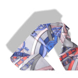 Hermes Cavalcadour by Henri d'Origny Maxi Twilly Scarf