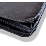 Hermes 2010s Limited Edition Black Satin CONSTANCE ELAN 25 Bag Handbag, Rare!
