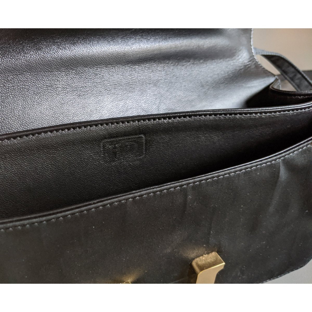 Hermes 2010s Limited Edition Black Satin CONSTANCE ELAN 25 Bag Handbag, Rare! - poupishop