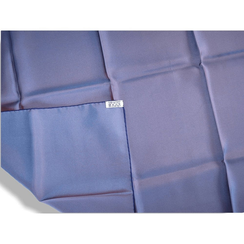 Hermes Blue Iridescent Changeante Twill Silk Carre 70