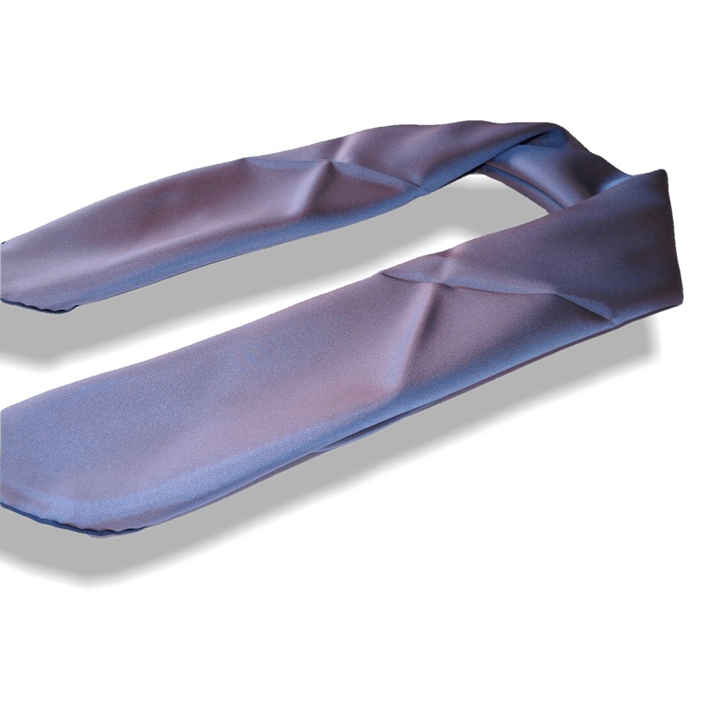 Hermes Blue Iridescent Changeante Twill Silk Carre 70